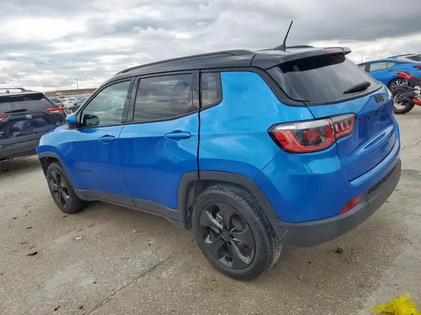 3C4NJCBB0KT715532 2019 JEEP COMPASS - Image 2