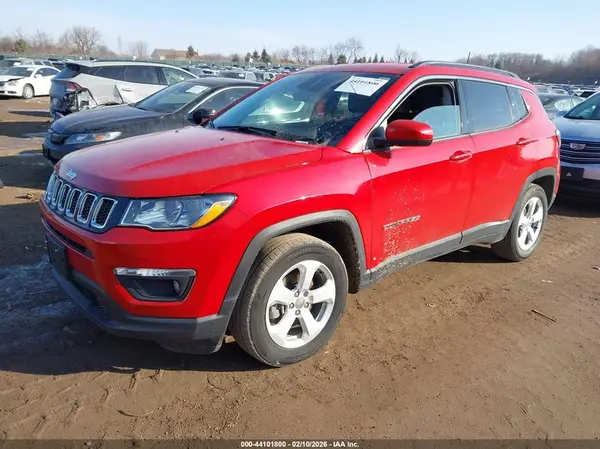 3C4NJCBB0KT743671 2019 JEEP COMPASS - Image 2