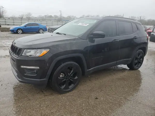 3C4NJCBB0KT756100 2019 JEEP COMPASS - Image 1