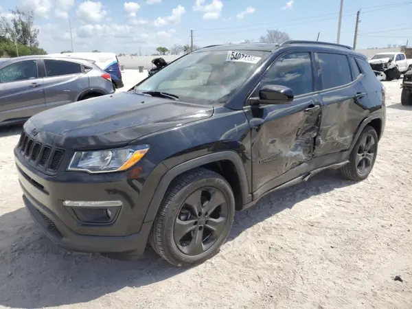 3C4NJCBB0KT789128 2019 JEEP COMPASS - Image 1