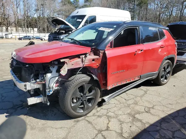 3C4NJCBB0KT809166 2019 JEEP COMPASS - Image 1