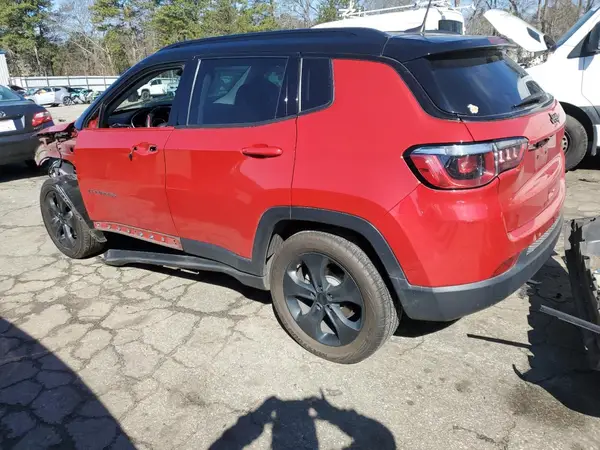 3C4NJCBB0KT809166 2019 JEEP COMPASS - Image 2