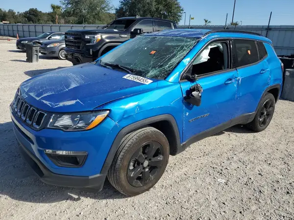 3C4NJCBB0KT820023 2019 JEEP COMPASS - Image 1