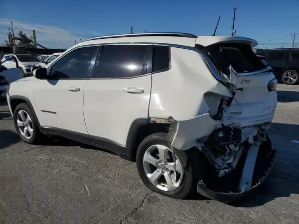 3C4NJCBB0KT855502 2019 JEEP COMPASS - Image 2