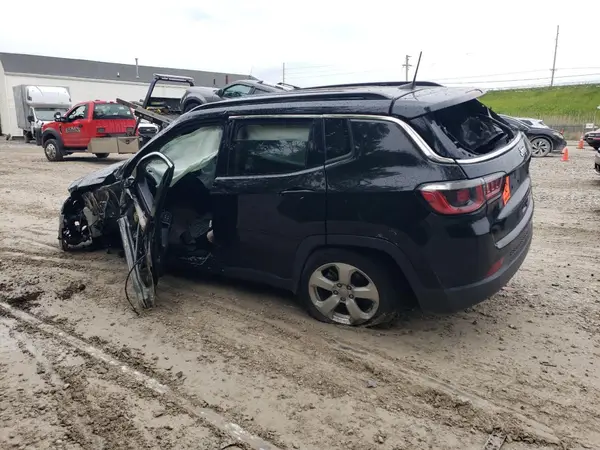 3C4NJCBB0KT855595 2019 JEEP COMPASS - Image 2