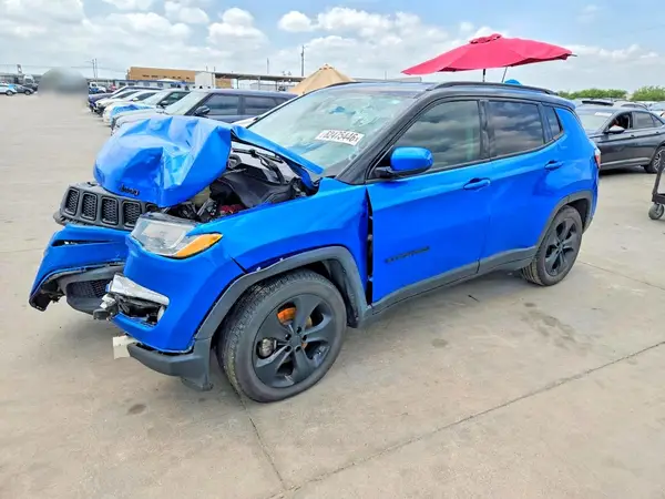3C4NJCBB0LT121282 2020 JEEP COMPASS - Image 1