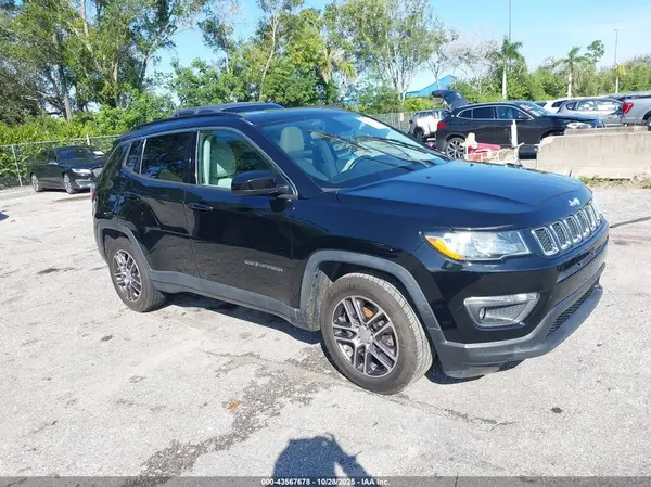 3C4NJCBB0LT144464 2020 JEEP COMPASS - Image 1