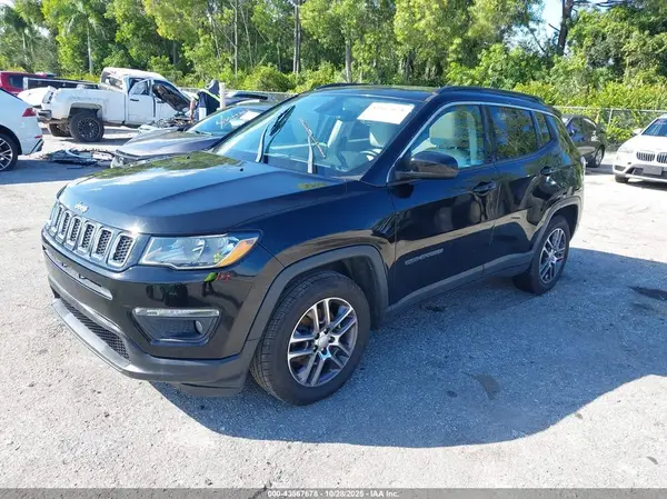3C4NJCBB0LT144464 2020 JEEP COMPASS - Image 2