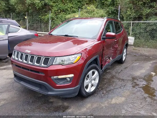 3C4NJCBB0LT219938 2020 JEEP COMPASS - Image 2