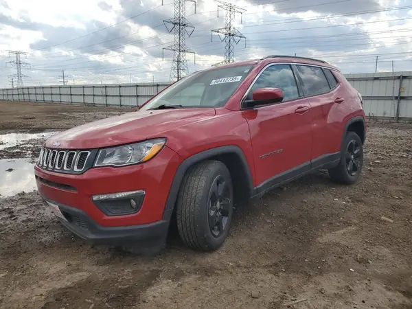3C4NJCBB0MT502048 2021 JEEP COMPASS - Image 1