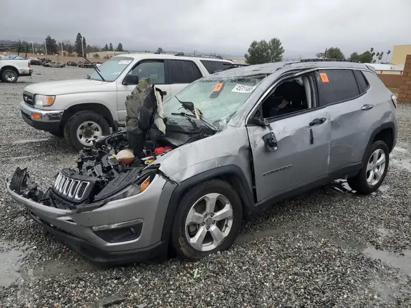 3C4NJCBB0MT502390 2021 JEEP COMPASS - Image 1