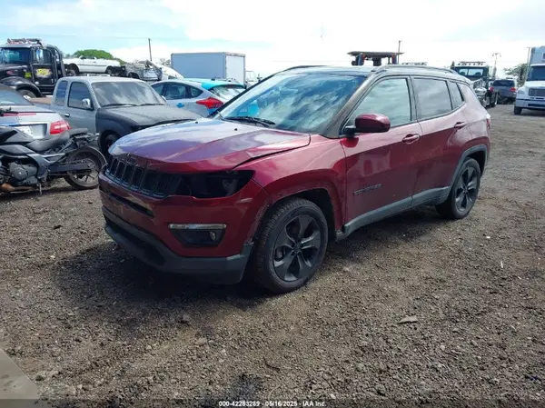 3C4NJCBB0MT510361 2021 JEEP COMPASS - Image 2