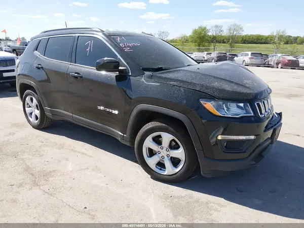 3C4NJCBB0MT514362 2021 JEEP COMPASS - Image 1