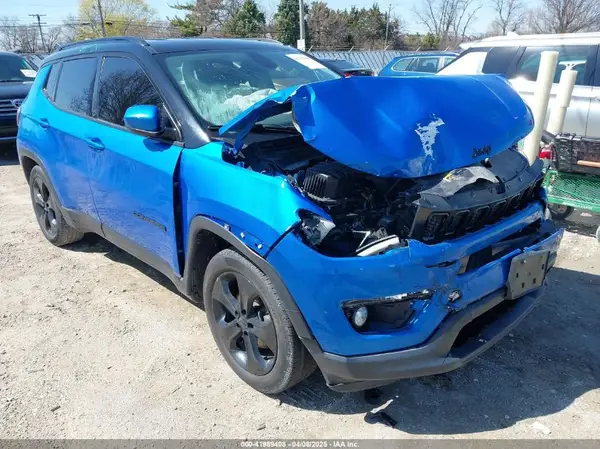 3C4NJCBB0MT523322 2021 JEEP COMPASS - Image 1