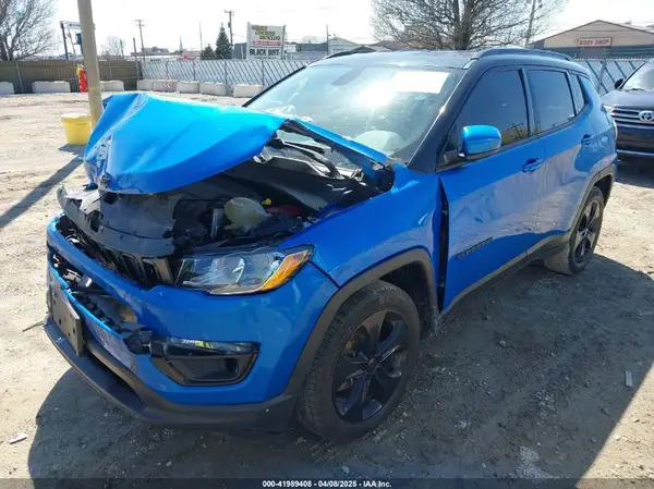 3C4NJCBB0MT523322 2021 JEEP COMPASS - Image 2