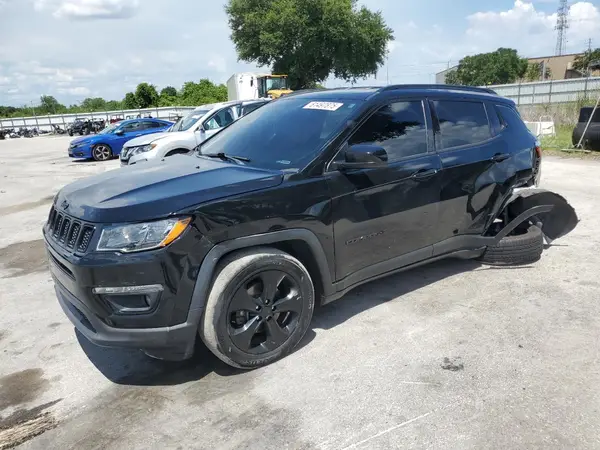 3C4NJCBB0MT550147 2021 JEEP COMPASS - Image 1
