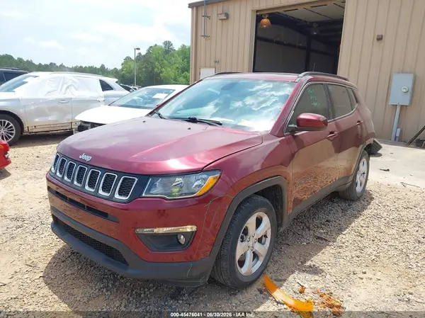 3C4NJCBB0MT552965 2021 JEEP COMPASS - Image 2