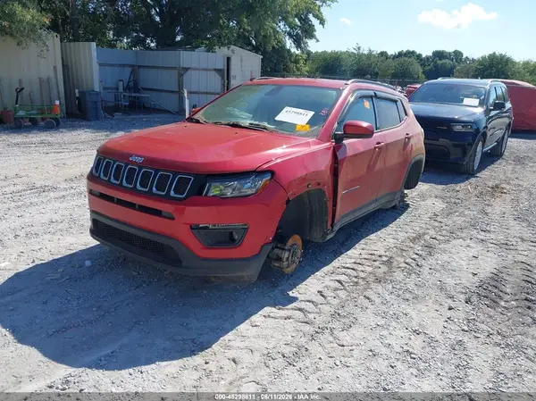 3C4NJCBB0MT567630 2021 JEEP COMPASS - Image 2