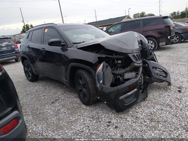 3C4NJCBB0MT581110 2021 JEEP COMPASS - Image 1