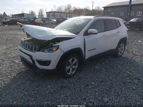 3C4NJCBB0MT592303 2021 JEEP COMPASS - Image 2