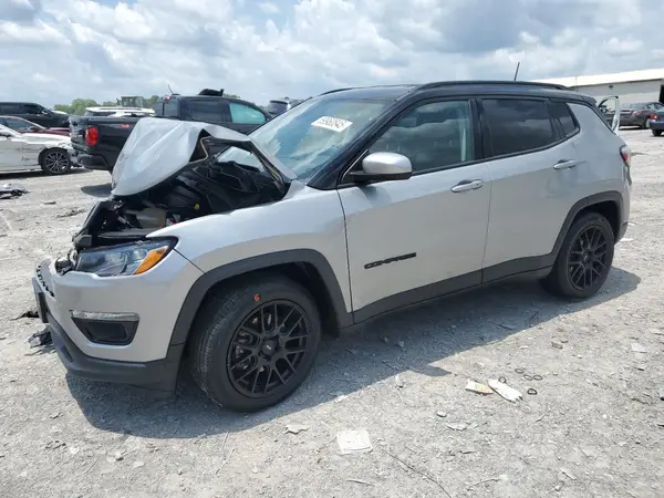 3C4NJCBB0MT597033 2021 JEEP COMPASS - Image 1