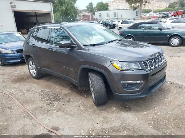 3C4NJCBB0MT598778 2021 JEEP COMPASS - Image 1