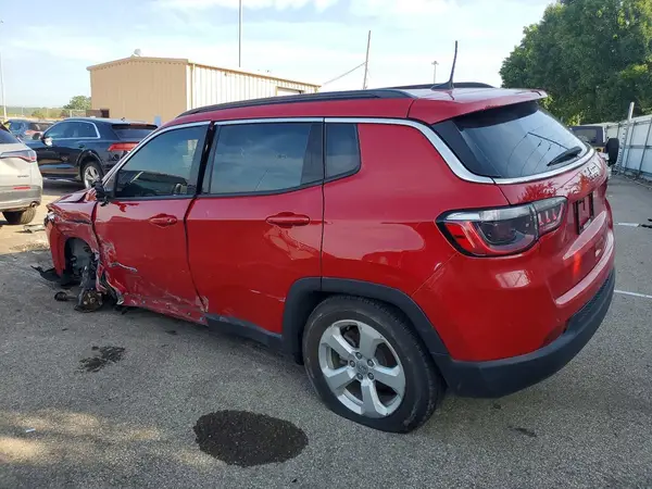 3C4NJCBB0MT600464 2021 JEEP COMPASS - Image 2