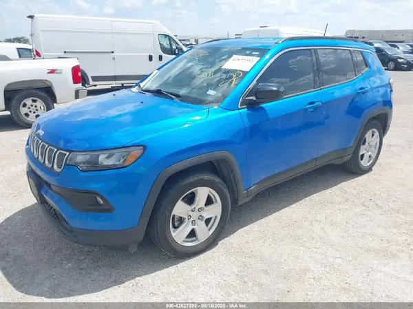 3C4NJCBB0NT137193 2022 JEEP COMPASS - Image 2