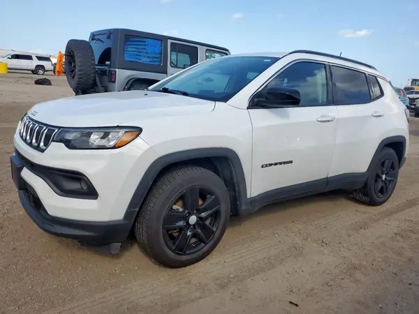 3C4NJCBB0NT137906 2022 JEEP COMPASS - Image 1