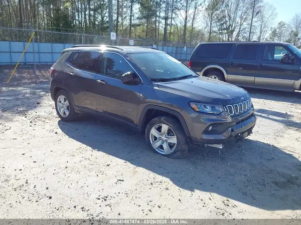 3C4NJCBB0NT138781 2022 JEEP COMPASS - Image 1