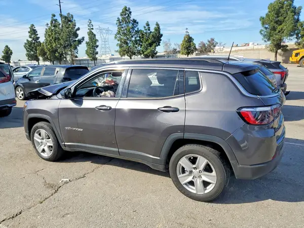 3C4NJCBB0NT180383 2022 JEEP COMPASS - Image 2