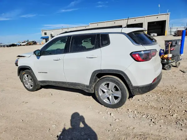 3C4NJCBB0NT202298 2022 JEEP COMPASS - Image 2
