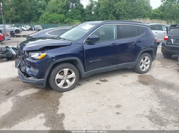 3C4NJCBB1HT668794 2017 JEEP COMPASS - Image 2