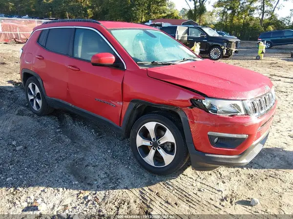 3C4NJCBB1HT690925 2017 JEEP COMPASS - Image 1