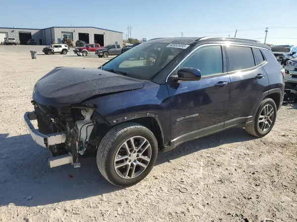 3C4NJCBB1JT125287 2018 JEEP COMPASS