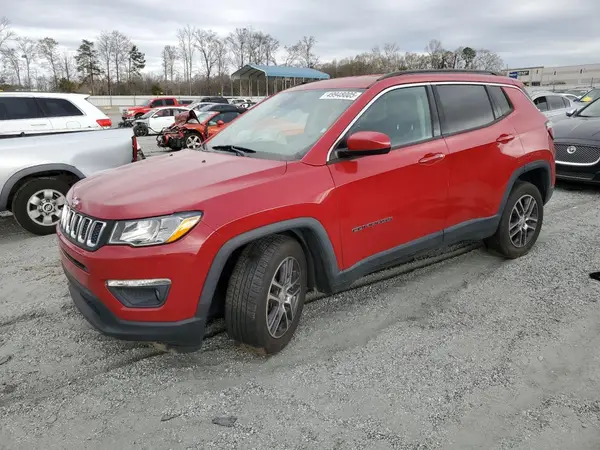 3C4NJCBB1JT227284 2018 JEEP COMPASS - Image 1