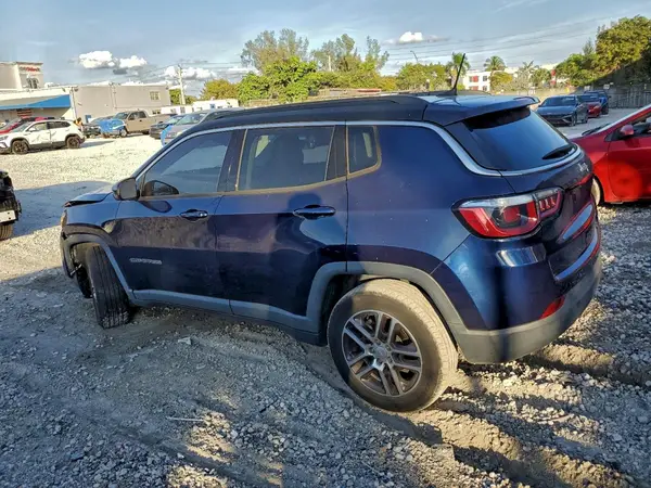 3C4NJCBB1JT227463 2018 JEEP COMPASS - Image 2