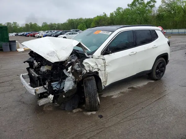 3C4NJCBB1JT344296 2018 JEEP COMPASS - Image 1