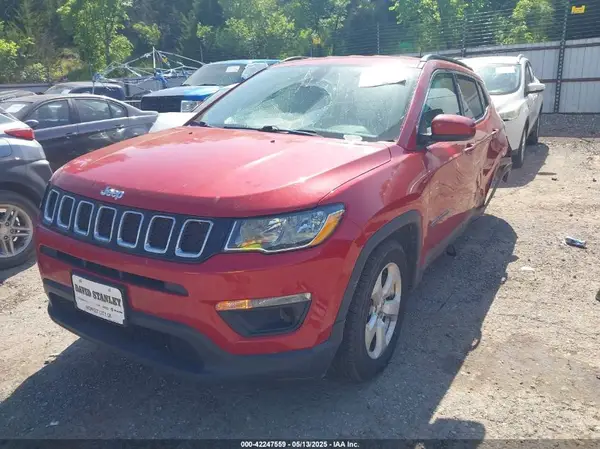 3C4NJCBB1JT376021 2018 JEEP COMPASS - Image 2