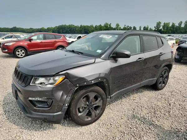 3C4NJCBB1JT407929 2018 JEEP COMPASS - Image 1