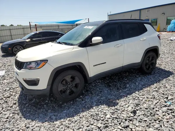 3C4NJCBB1JT407980 2018 JEEP COMPASS - Image 1