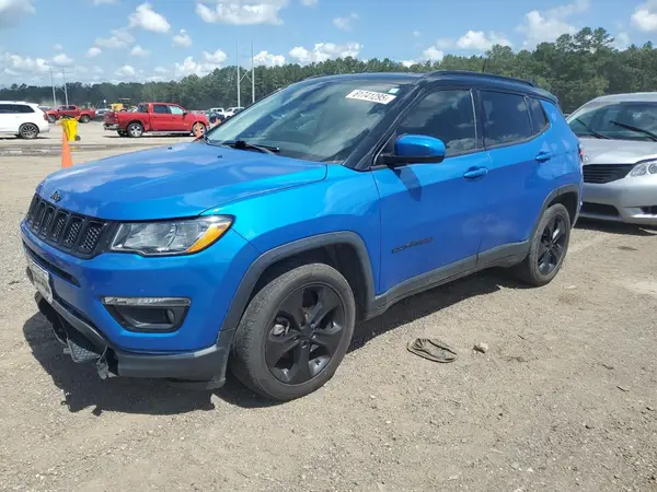 3C4NJCBB1JT438470 2018 JEEP COMPASS - Image 1