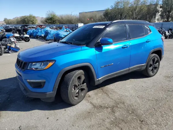 3C4NJCBB1JT486678 2018 JEEP COMPASS - Image 1