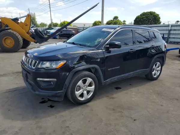 3C4NJCBB1KT614211 2019 JEEP COMPASS - Image 1