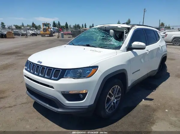 3C4NJCBB1KT616217 2019 JEEP COMPASS - Image 2