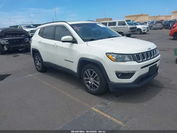 3C4NJCBB1KT636564 2019 JEEP COMPASS - Image 1