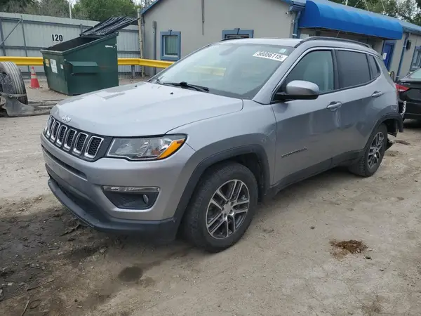 3C4NJCBB1KT636757 2019 JEEP COMPASS - Image 1