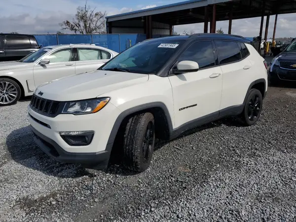 3C4NJCBB1KT652487 2019 JEEP COMPASS - Image 1