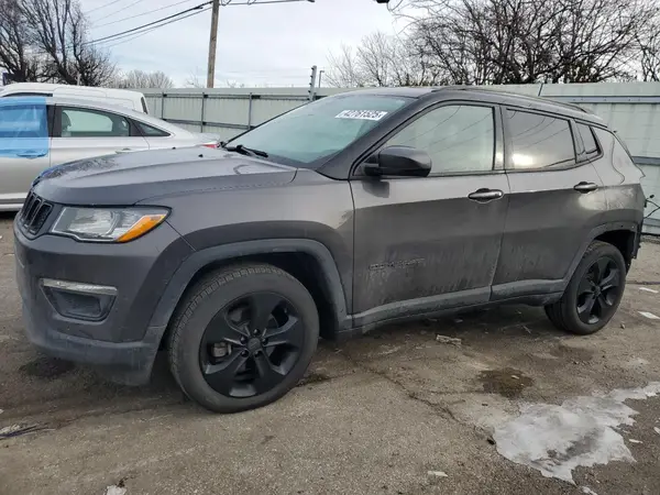 3C4NJCBB1KT652666 2019 JEEP COMPASS - Image 1
