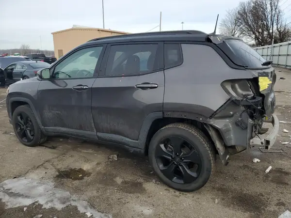 3C4NJCBB1KT652666 2019 JEEP COMPASS - Image 2
